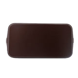 LOUIS VUITTON ALMA MM HANDLE BAG DAMIER EBENE