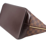 LOUIS VUITTON ALMA MM HANDLE BAG DAMIER EBENE