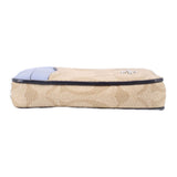 COACH ZIP CARD CASE WALLETS TAN/BLUE