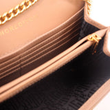 KURT GEIGER SHOREDITCH BOW CROSSBODYS TAN/MULTI