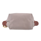 LONGCHAMP COIN PURSE POUCHES TAUPE