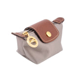 LONGCHAMP COIN PURSE POUCHES TAUPE