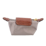 LONGCHAMP COIN PURSE POUCHES TAUPE