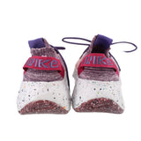 NIKE MESH SNEAKERS PURPLE 7.5 US