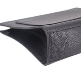 MARC JACOBS GRIND COSMETIC POUCHES BLACK