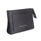 MARC JACOBS GRIND COSMETIC POUCHES BLACK