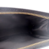MARC JACOBS GRIND COSMETIC POUCHES BLACK