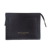 MARC JACOBS GRIND COSMETIC POUCHES BLACK