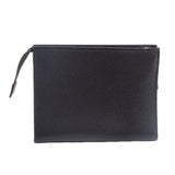 MARC JACOBS GRIND COSMETIC POUCHES BLACK