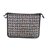 MZ WALLACE METRO CLUTCHES TWEED