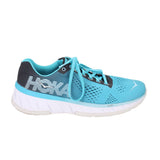 HOKA WOMEN'S MESH SNEAKERS TEAL 7 US