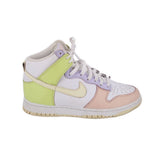 NIKE WOMEN'S DUNK HIGH LEMON TWIST SNEAKERS MULTI 7.5 US