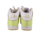 NIKE WOMEN'S DUNK HIGH LEMON TWIST SNEAKERS MULTI 7.5 US