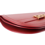 VERSACE GRECA GODDESS CLUTCHES RED