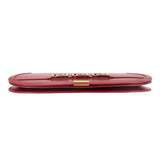 VERSACE GRECA GODDESS CLUTCHES RED