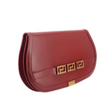 VERSACE GRECA GODDESS CLUTCHES RED