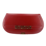 VERSACE GRECA GODDESS CLUTCHES RED