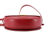 WANDLER BIG ANNA BUCKLE CROSSBODYS RED