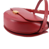 WANDLER BIG ANNA BUCKLE CROSSBODYS RED