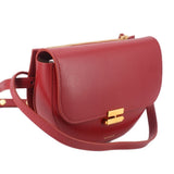 WANDLER BIG ANNA BUCKLE CROSSBODYS RED