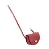 WANDLER BIG ANNA BUCKLE CROSSBODYS RED