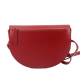 WANDLER BIG ANNA BUCKLE CROSSBODYS RED
