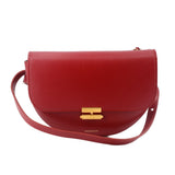 WANDLER BIG ANNA BUCKLE CROSSBODYS RED