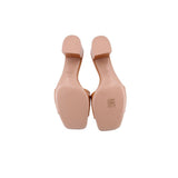 VALENTINO V LOGO HEELS BROWN 39 | US 9