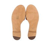 VALENTINO V LOGO SANDALS BROWN 39 EU | 9 US