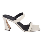 GUISEPPE ZANOTTI PATENT HEELS CREAM 39 EU | 9 US