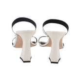GUISEPPE ZANOTTI PATENT HEELS CREAM 39 EU | 9 US