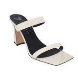 GUISEPPE ZANOTTI PATENT HEELS CREAM 39 EU | 9 US