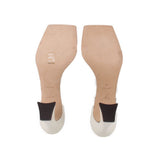 GUISEPPE ZANOTTI PATENT HEELS CREAM 39 EU | 9 US