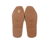 CHLOE WOODY SHEARLING SANDALS BROWN 39 EU | 9 US