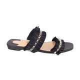 CHRISTIAN LOUBOUTIN MARIVODOU SANDALS BLACK 39 EU | 9 US
