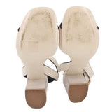 VALENTINO VLOGO HEELS CREAM 39 | US 9