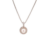 DAVID YURMAN DIAMOND PEARL NECKLACES