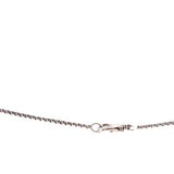 DAVID YURMAN CHALCEDONY/DIAMOND PENDANT NECKLACES