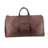 LOUIS VUITTON KEEPALL 50 TRAVEL DAMIER EBENE