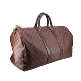 LOUIS VUITTON KEEPALL 50 TRAVEL DAMIER EBENE