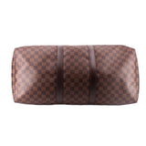 LOUIS VUITTON KEEPALL 50 TRAVEL DAMIER EBENE