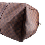LOUIS VUITTON KEEPALL 50 TRAVEL DAMIER EBENE