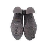 PEDRO GARCIA FUR LINED HEELS BLACK 8.5 US