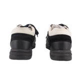 CHANEL TENNIS SNEAKERS BLACK 38.5 EU | 8.5 US