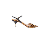 PRADA PRINT SANDALS LEOPARD 39 EU | 9 US