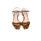 PRADA PRINT SANDALS LEOPARD 39 EU | 9 US