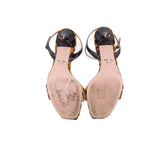 PRADA PRINT SANDALS LEOPARD 39 EU | 9 US