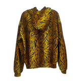 CELINE HOODIE SWEATERS TIGER M