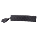 GUCCI TRIM MEDIUM POUCHES GRAY