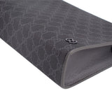 GUCCI TRIM MEDIUM POUCHES GRAY